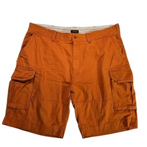 Polo by Ralph Lauren Men's Orange Cargo Shorts